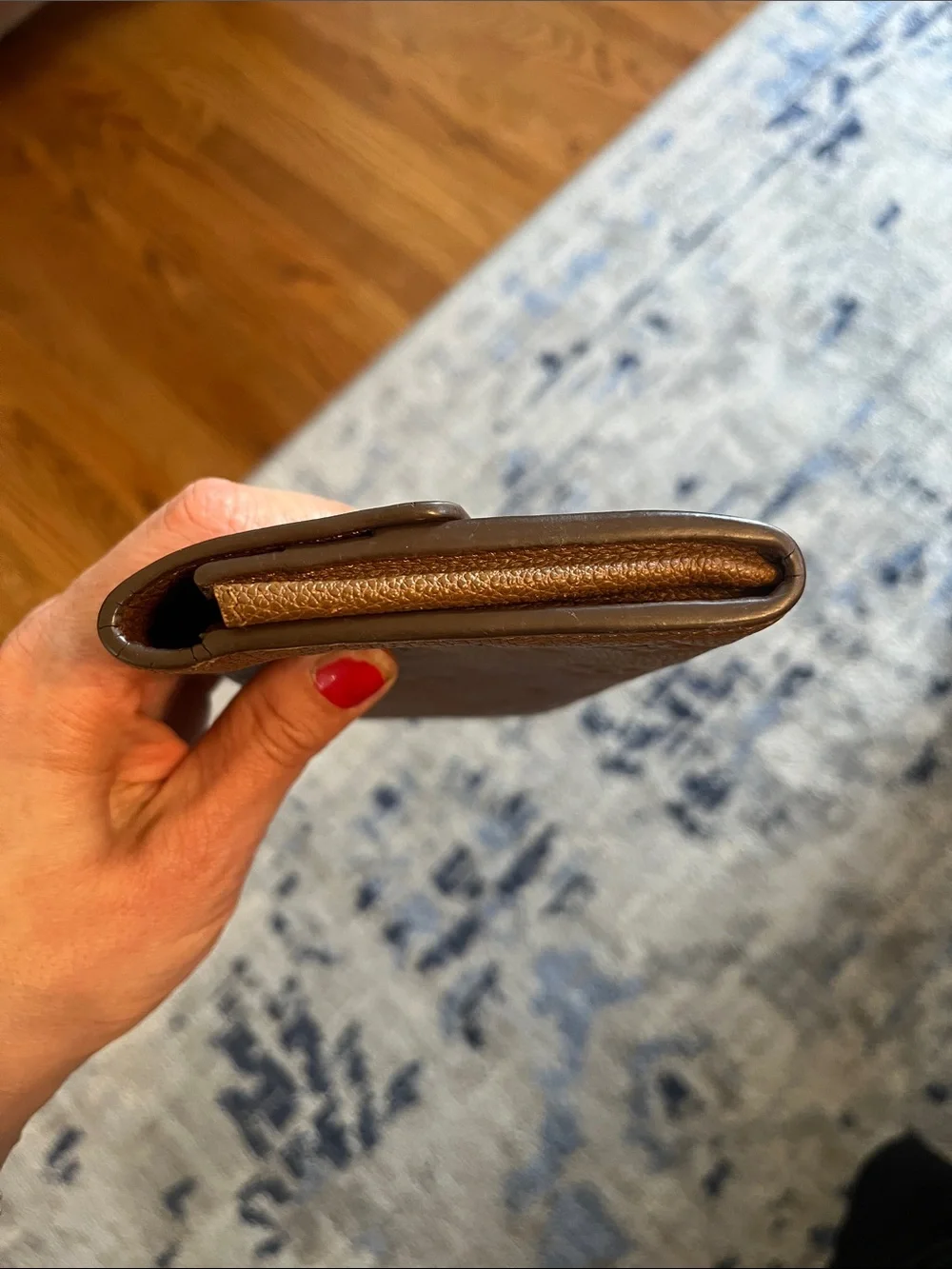 Louis Vuitton Wallet in Monogram Empreinte Leather Authentic - Picture 6 of 10